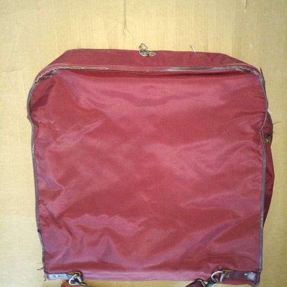 SAMSONITE BURGUNDY GARMENT BAG - Picture 8 of 13
